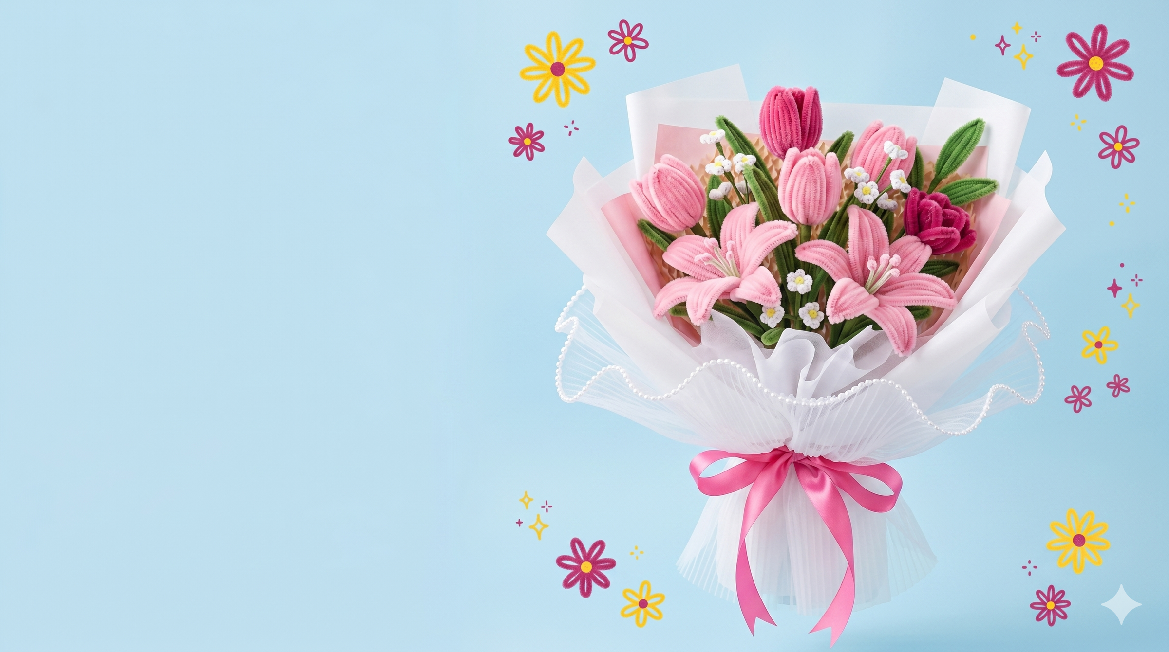 The Twistlies bouquet